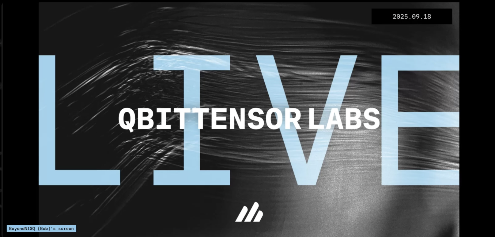 qBitTensor Labs Second Broadcast